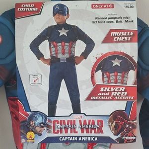 Costumes - Captain America Halloween costume Costumes - Captain America Halloween costume